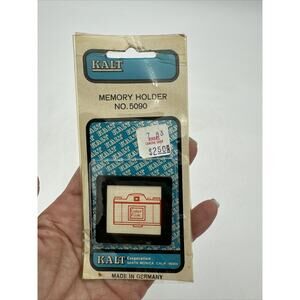 Kalt Memory Holder No. 5090 New Old Stock